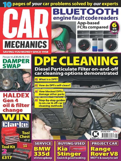 Title details for Car Mechanics by Kelsey Publishing Ltd - Available